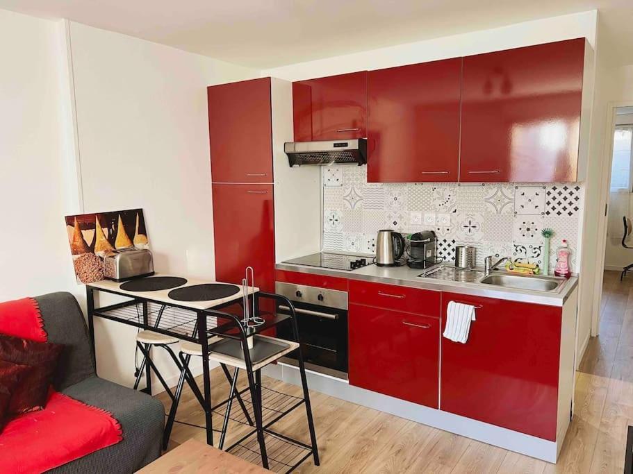 Appartement Ensoleille A 15 Minutes De Paris Витри-сюр-Сен Экстерьер фото