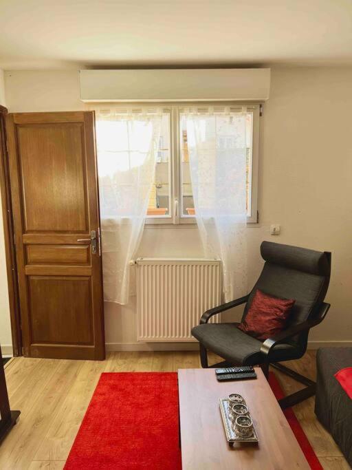 Appartement Ensoleille A 15 Minutes De Paris Витри-сюр-Сен Экстерьер фото