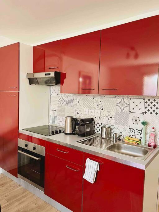 Appartement Ensoleille A 15 Minutes De Paris Витри-сюр-Сен Экстерьер фото